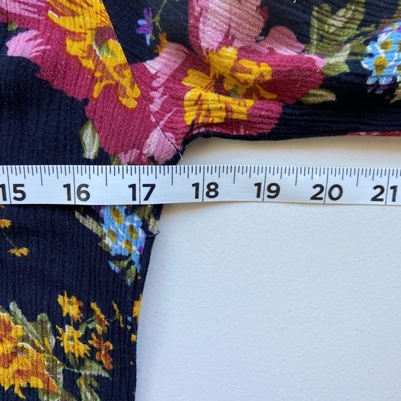 Natural Life Floral Midi Dress- Size S - Picture 4 of 6